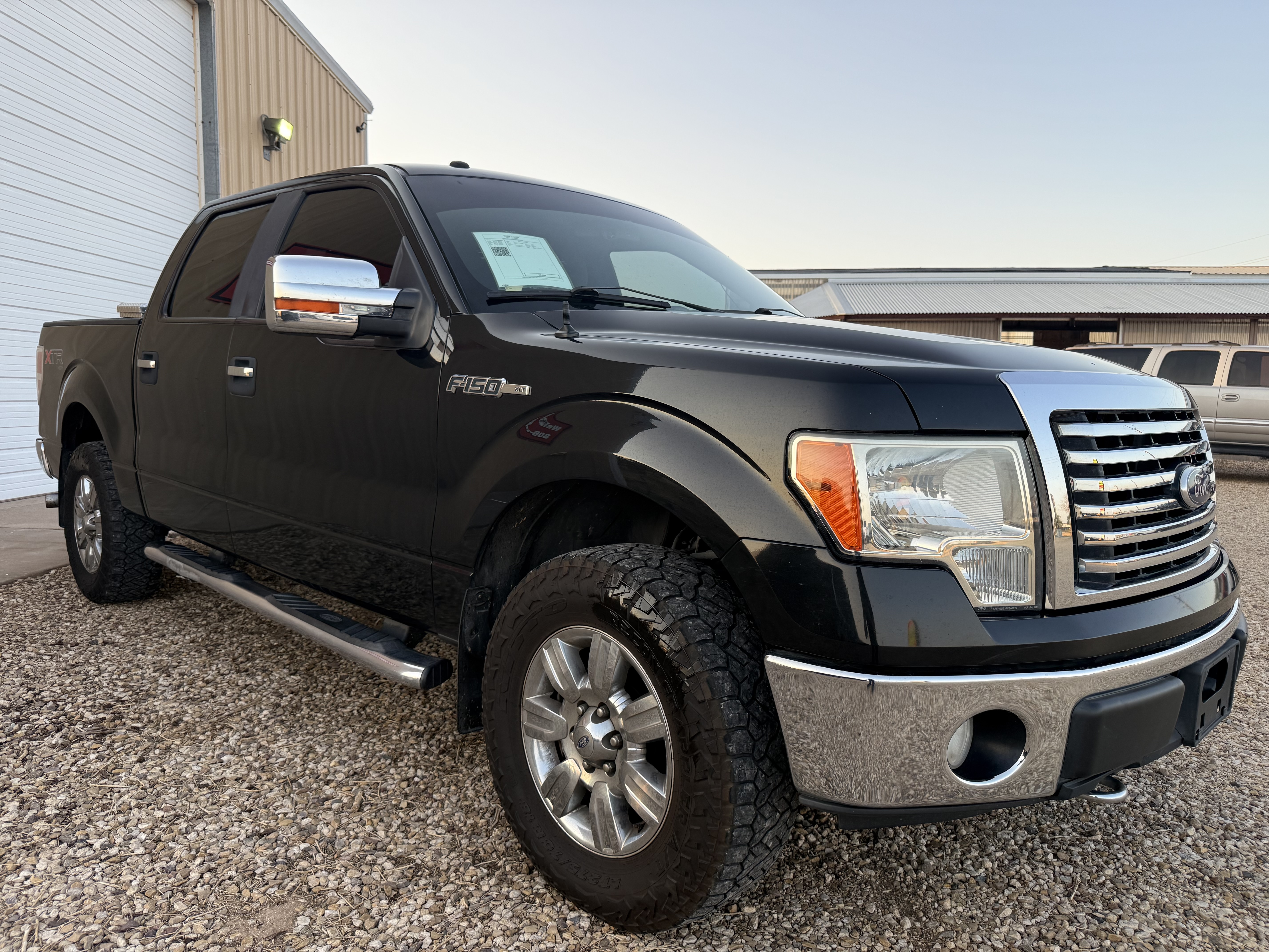 - 2010 Ford F-150 Pickup Truck Four-Wheel Drive Automatic
