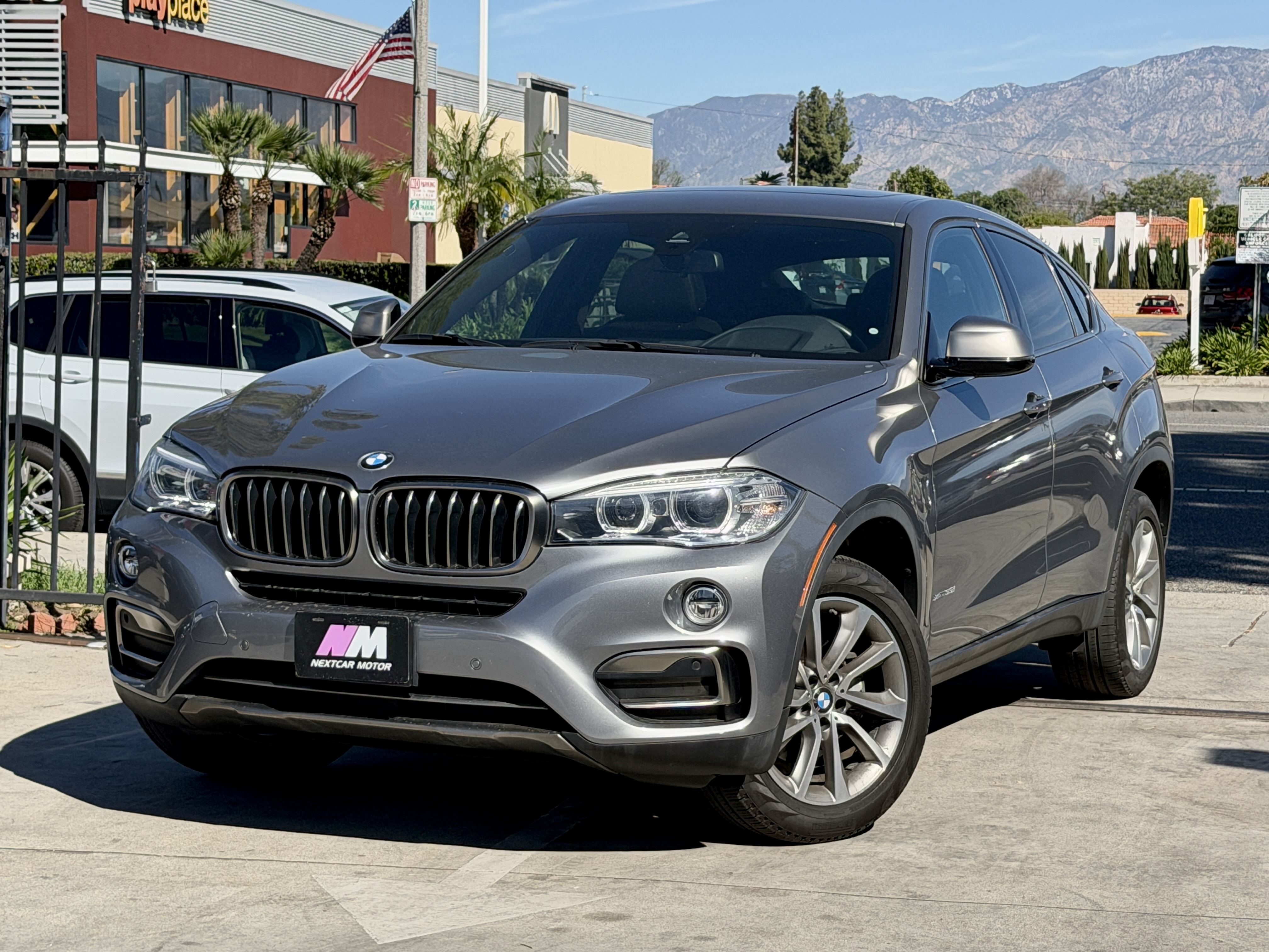 2018 BMW X6 xDrive35i AWD