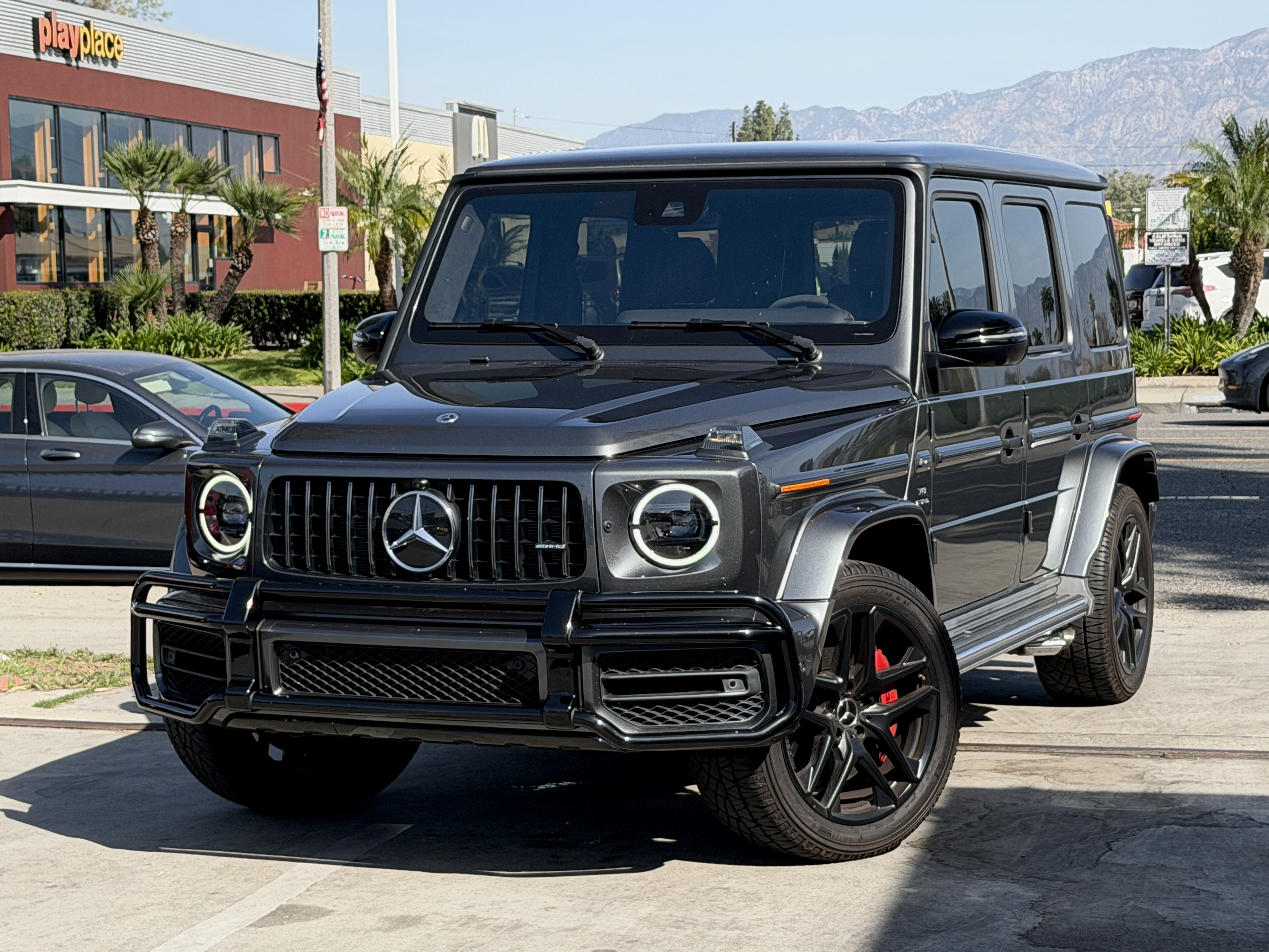 2023 Mercedes-Benz G-Class AMG G 63 4MATIC