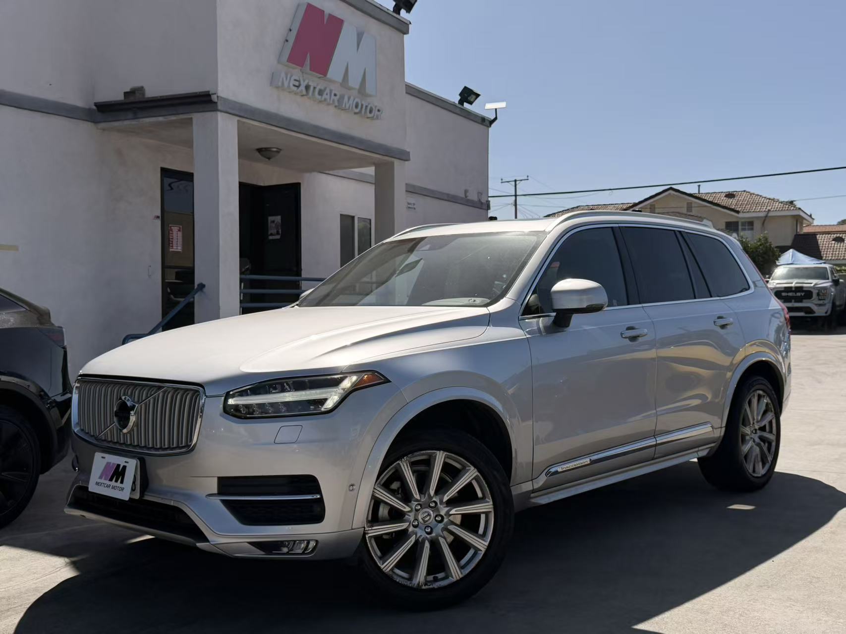 Silver 2017 Volvo XC90 SUV / Crossover All-Wheel Drive Automatic