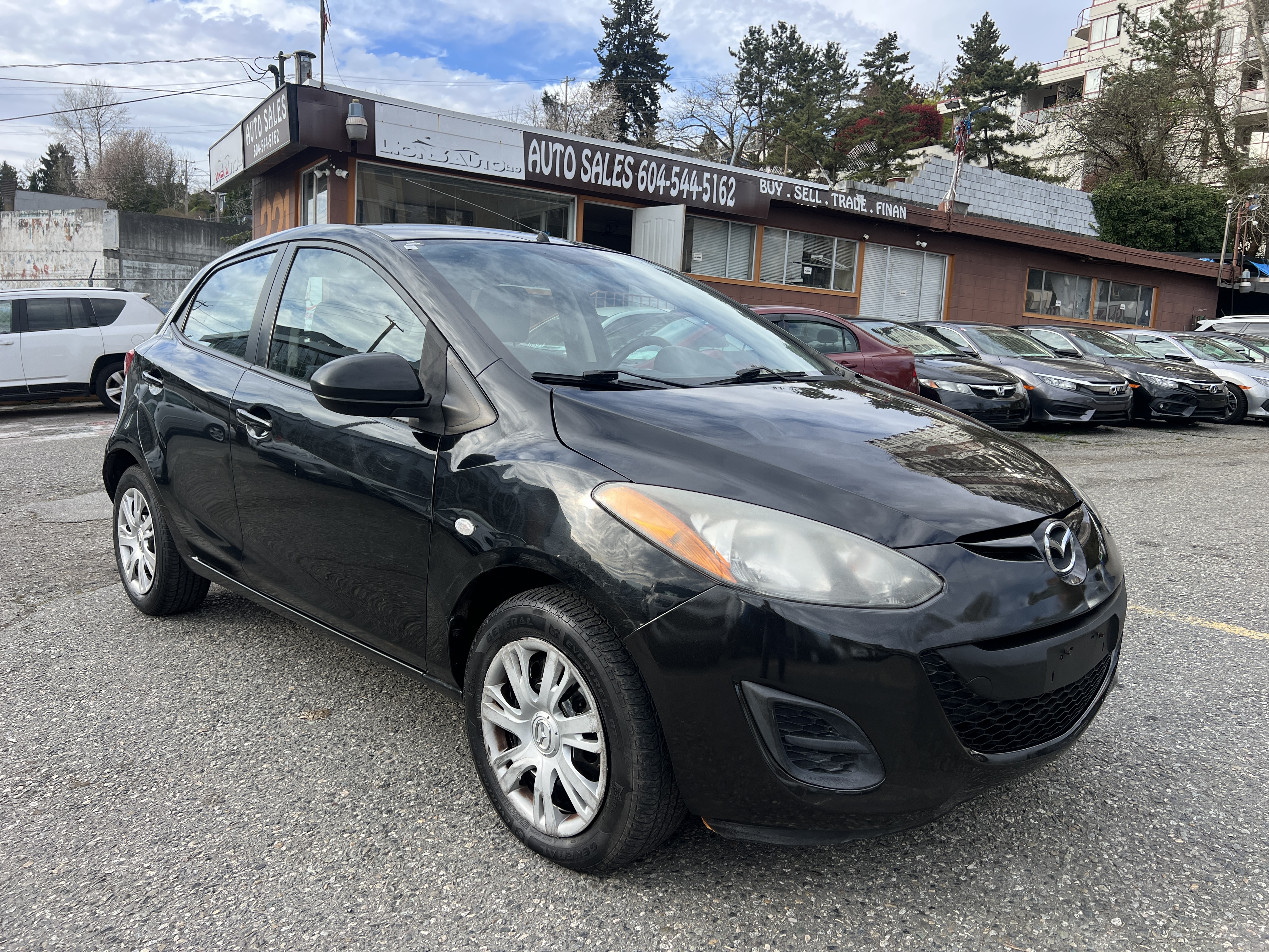 2011 Mazda MAZDA2 Sport