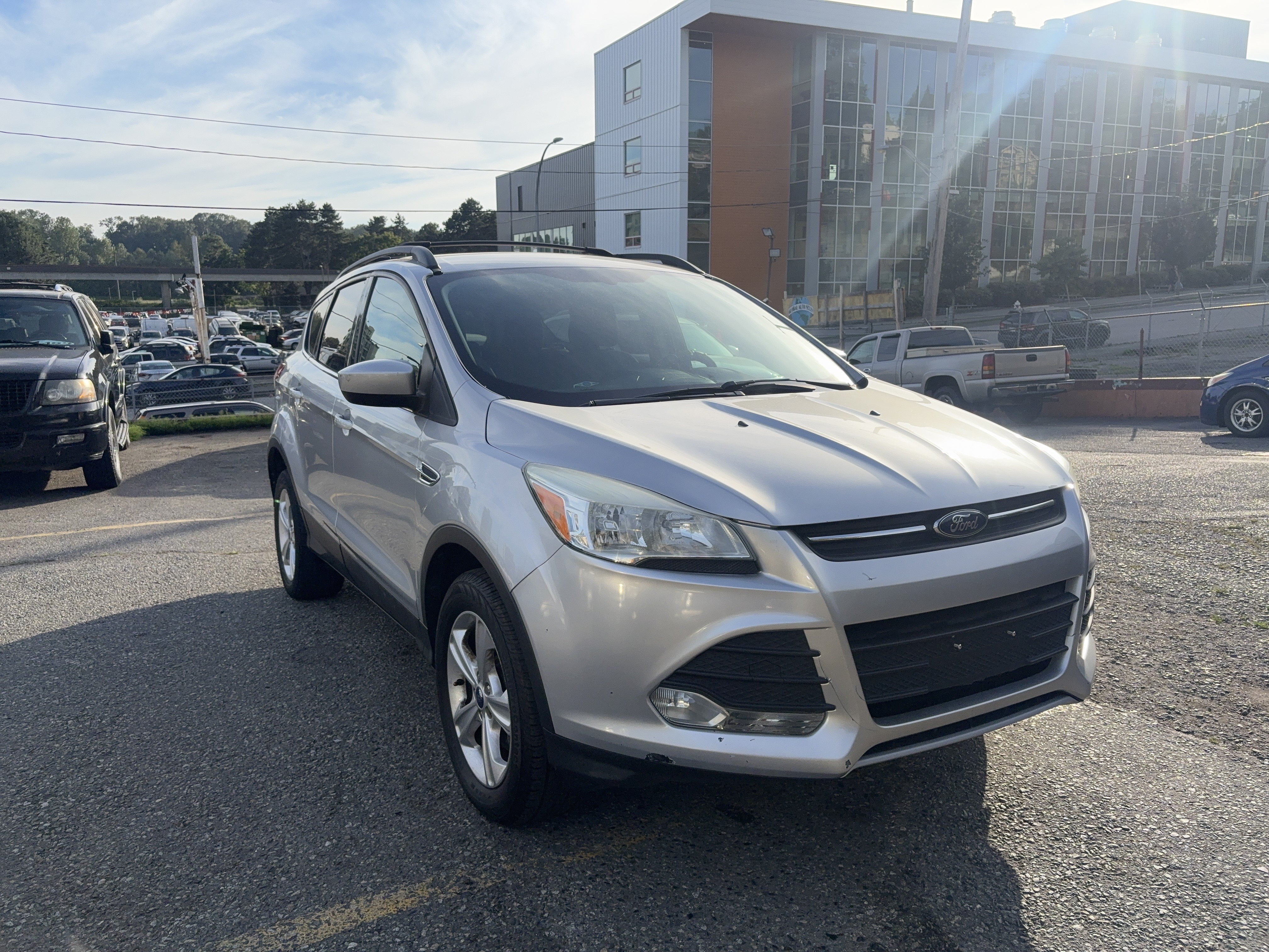 White 2013 Ford Escape SUV / Crossover All-Wheel Drive