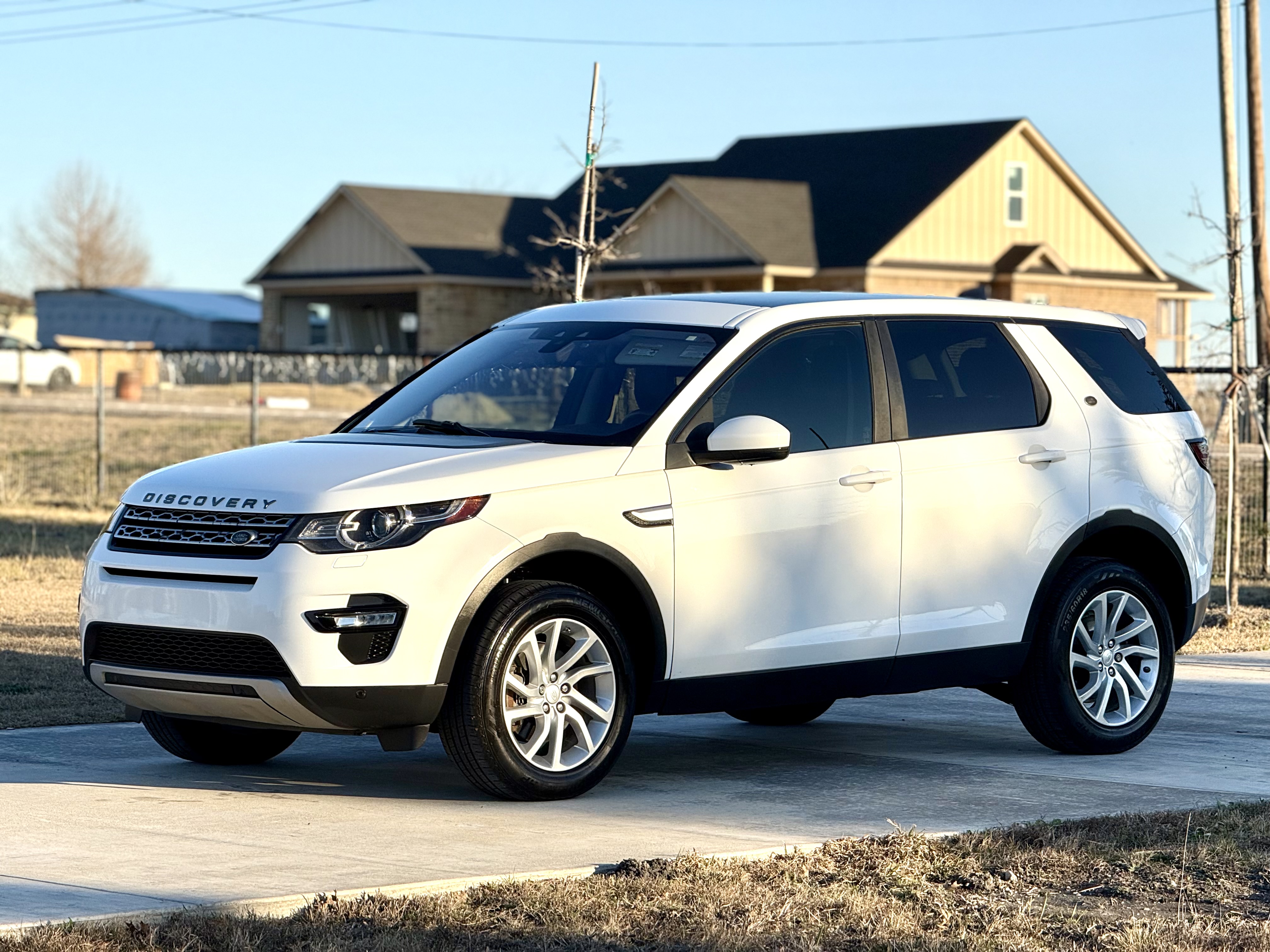 2018 Land Rover Discovery Sport HSE AWD