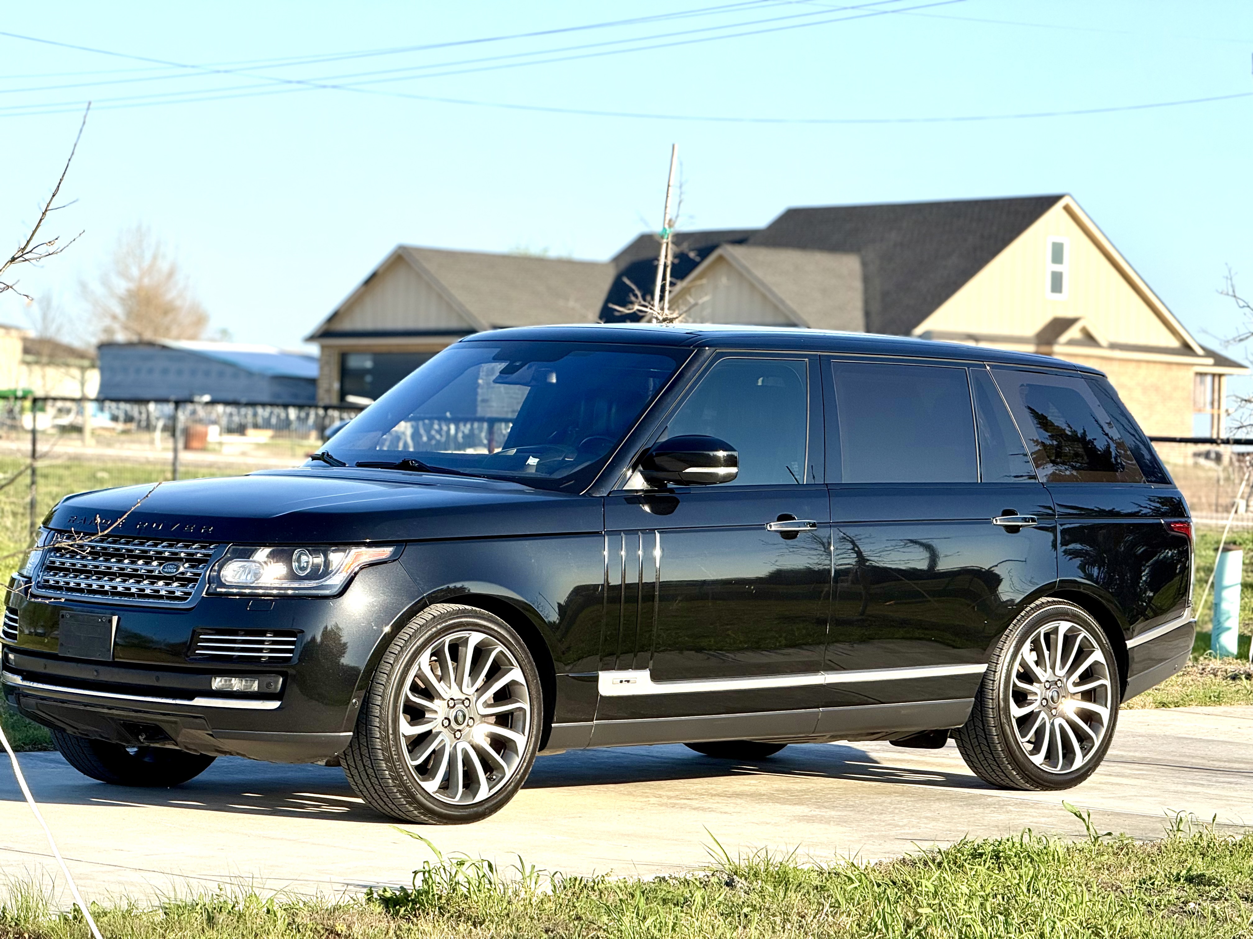 2016 Land Rover Range Rover V8 Autobiography LWB 4WD