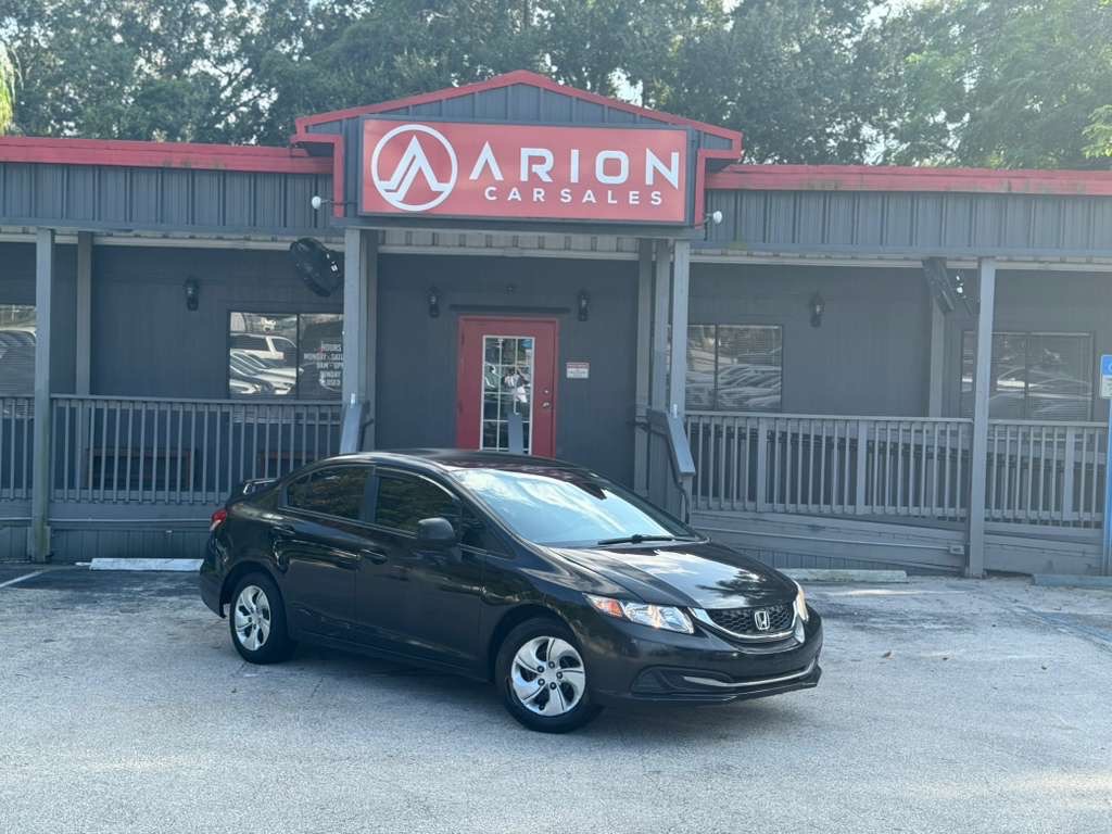 2014 HONDA CIVIC LX