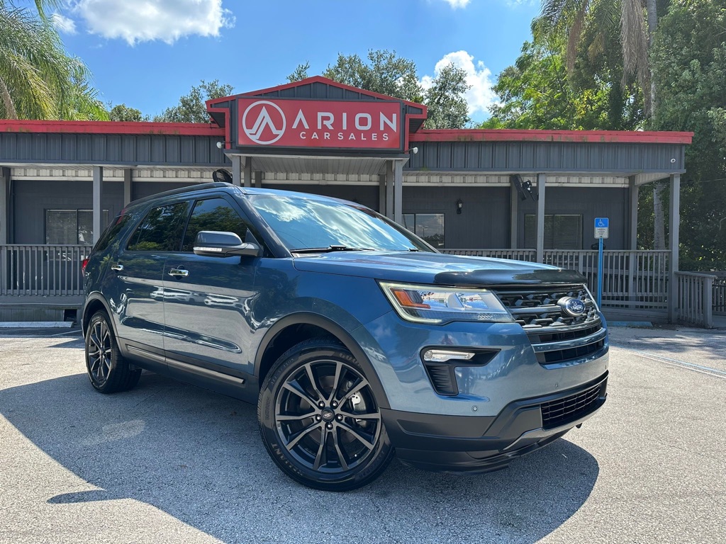 2018 FORD EXPLORER XLT