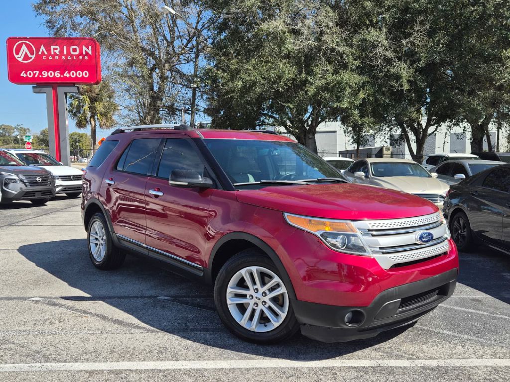 2013 FORD EXPLORER XLT