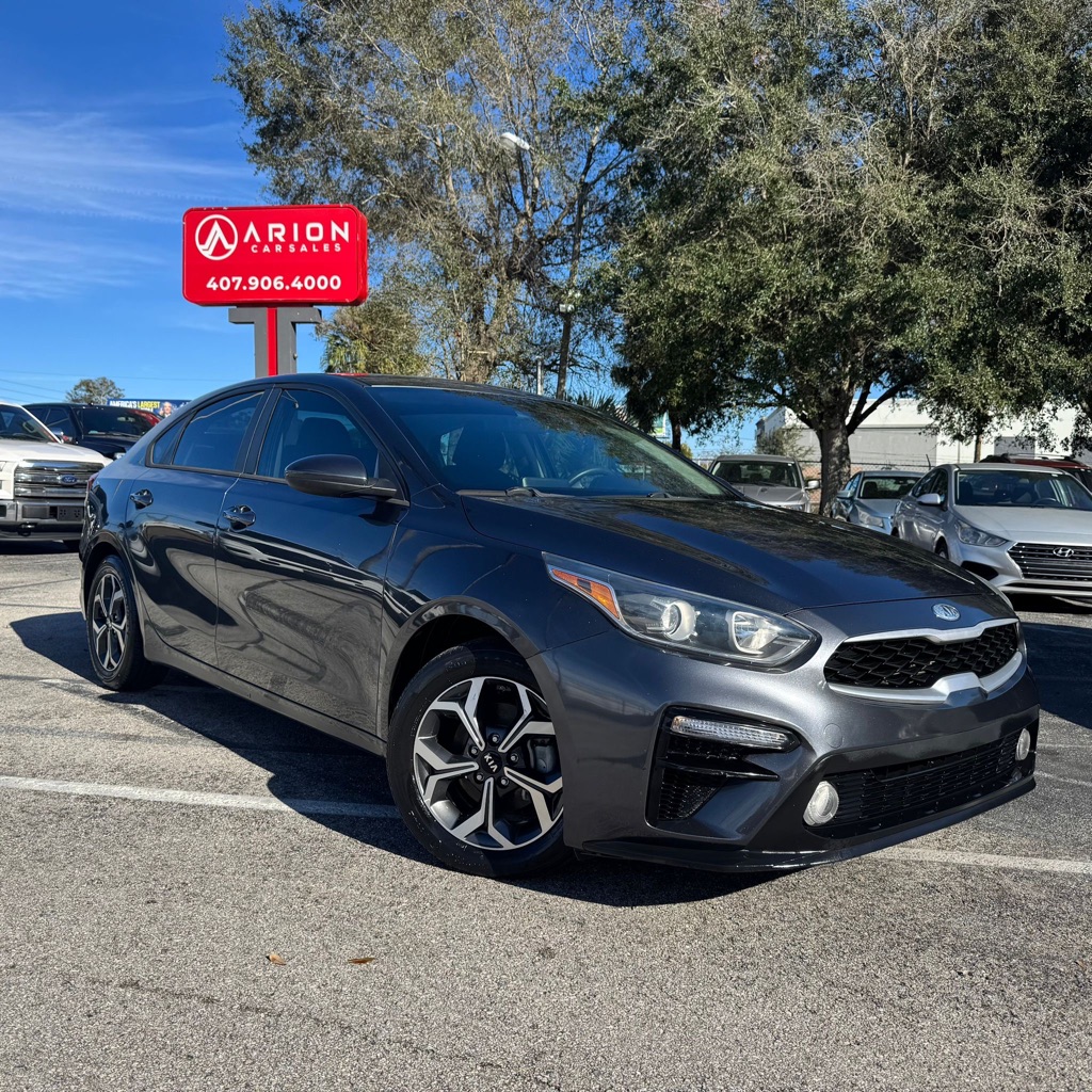 2019 KIA FORTE FE/LX/LXS