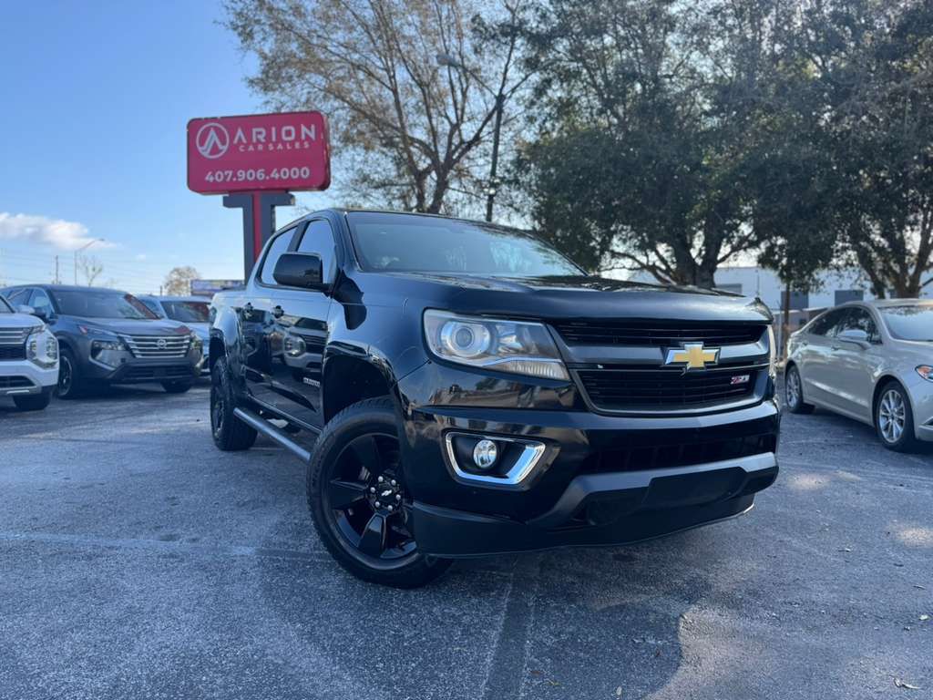 2017 CHEVROLET COLORADO Z71