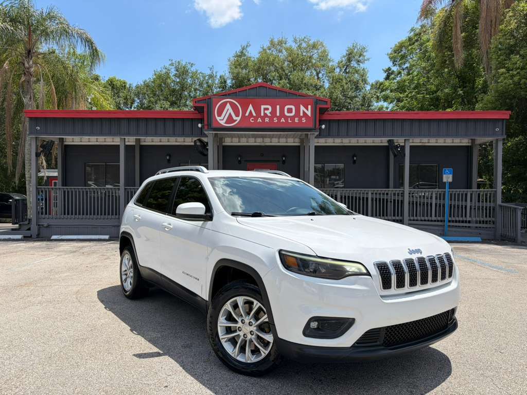 2019 JEEP CHEROKEE Latitude, Longitude, North