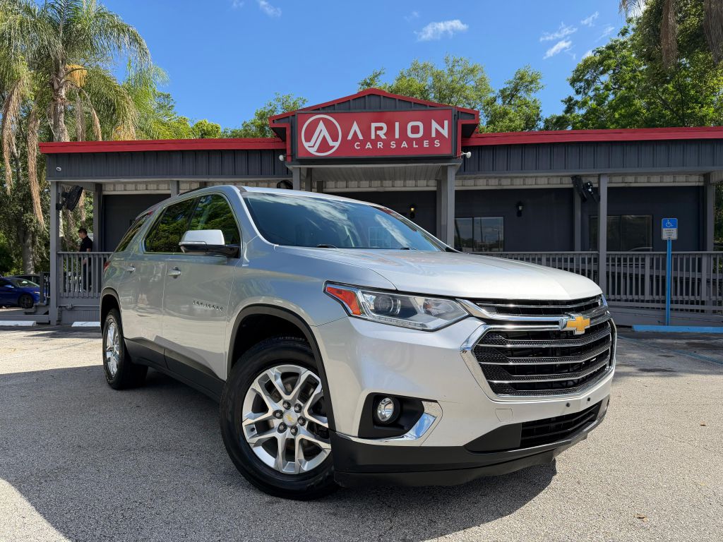 2018 CHEVROLET TRAVERSE LT