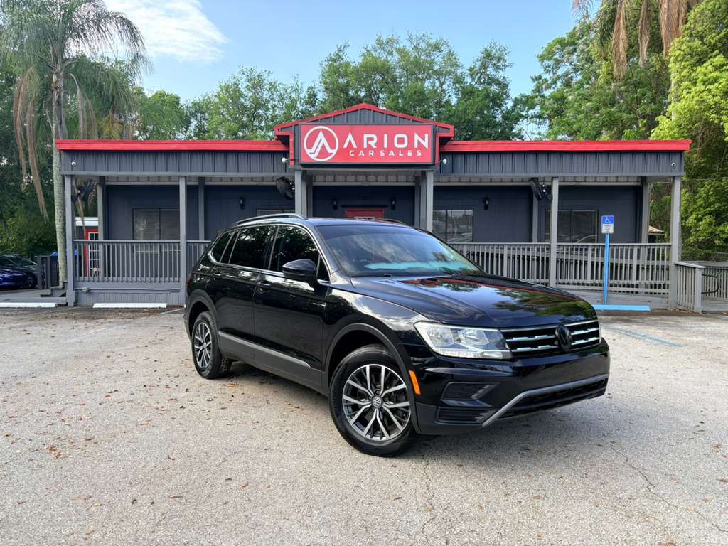 2020 VOLKSWAGEN TIGUAN SE, SEL