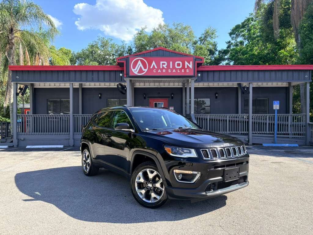 2018 JEEP COMPASS Limited