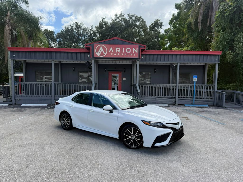 2021 TOYOTA CAMRY SE