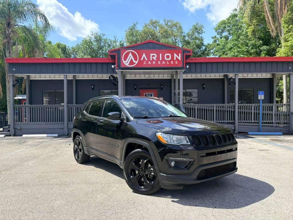2018 JEEP COMPASS Longitude, North, Latitude