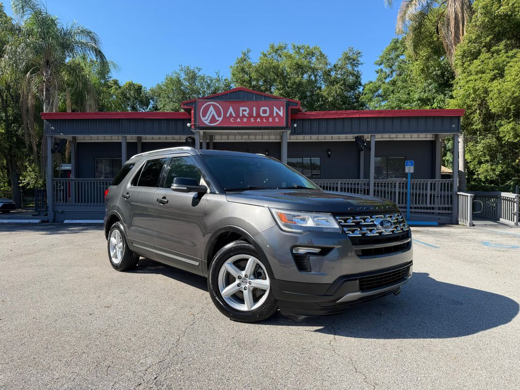 2018 FORD EXPLORER XLT