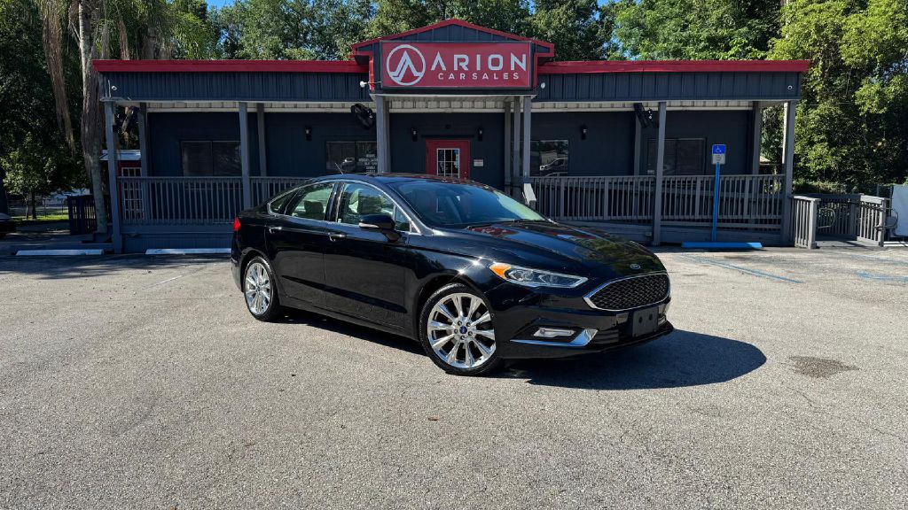 2017 FORD FUSION Titanium