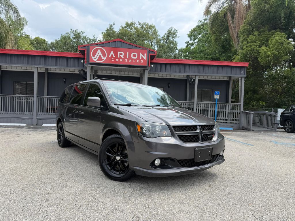2019 DODGE GRAND CARAVAN GT