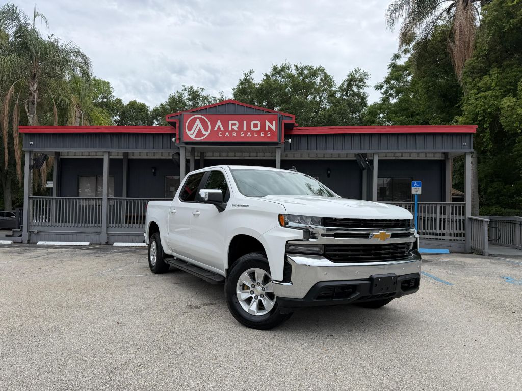 2020 CHEVROLET SILVERADO 1500 LT