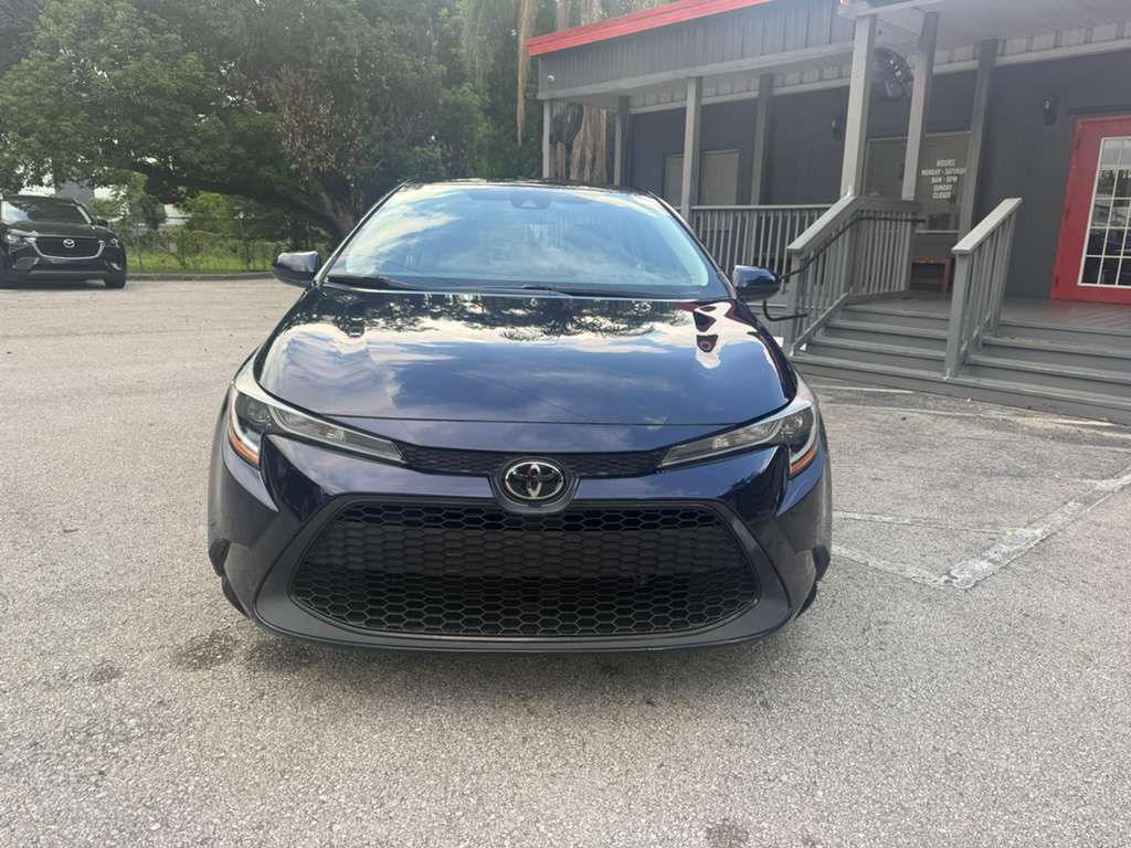 2022 TOYOTA COROLLA LE