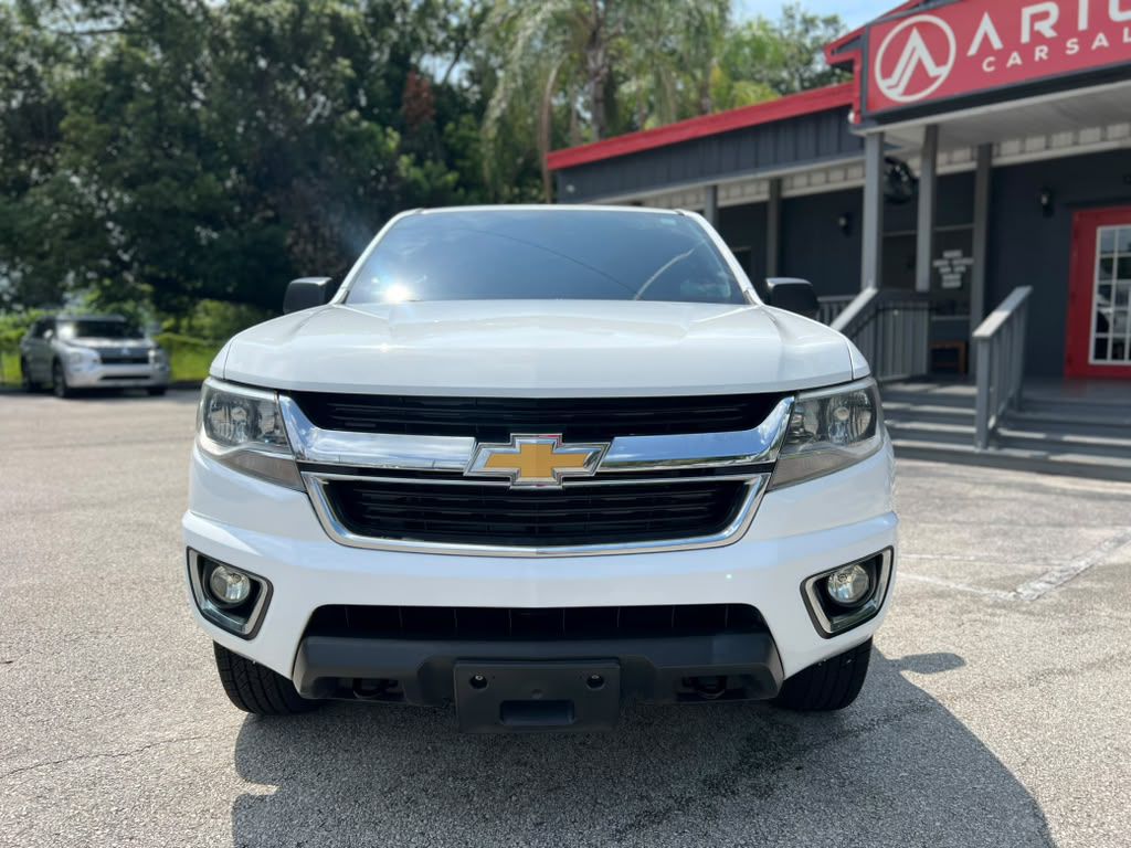 2020 CHEVROLET COLORADO Work Truck