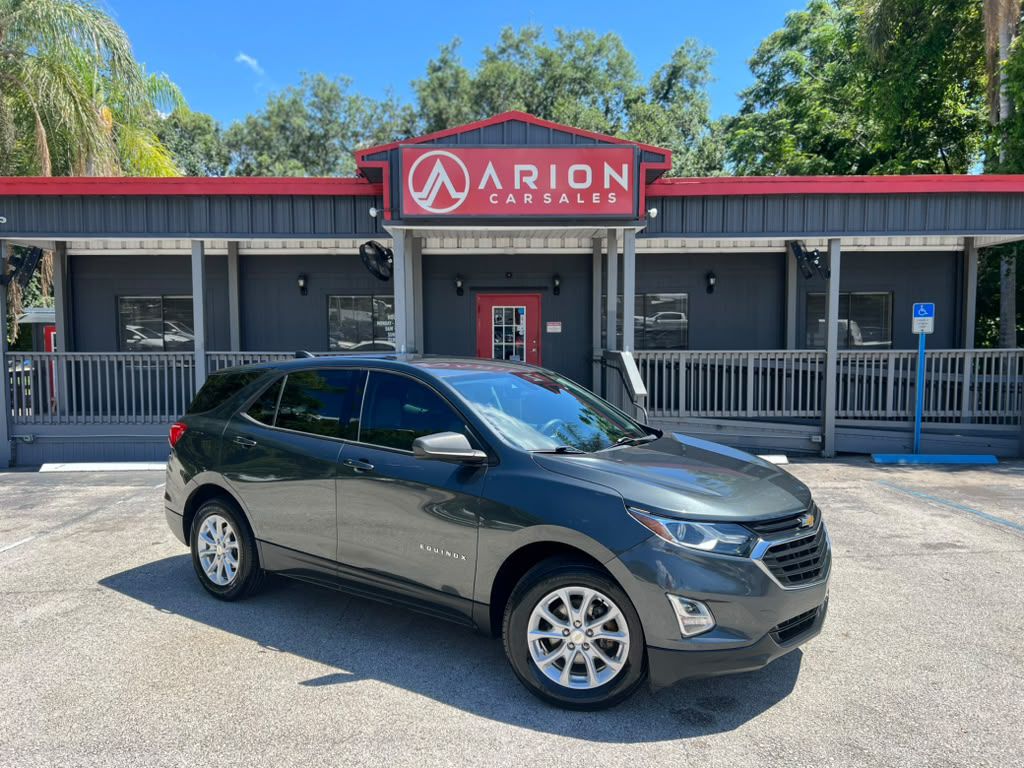 2019 CHEVROLET EQUINOX LS
