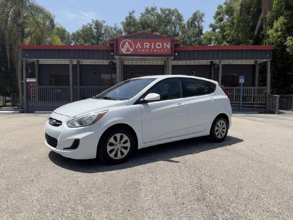 2016 HYUNDAI ACCENT GS / GLS