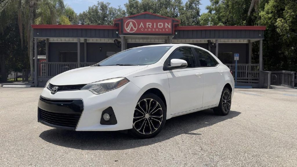 2016 TOYOTA COROLLA L/LE