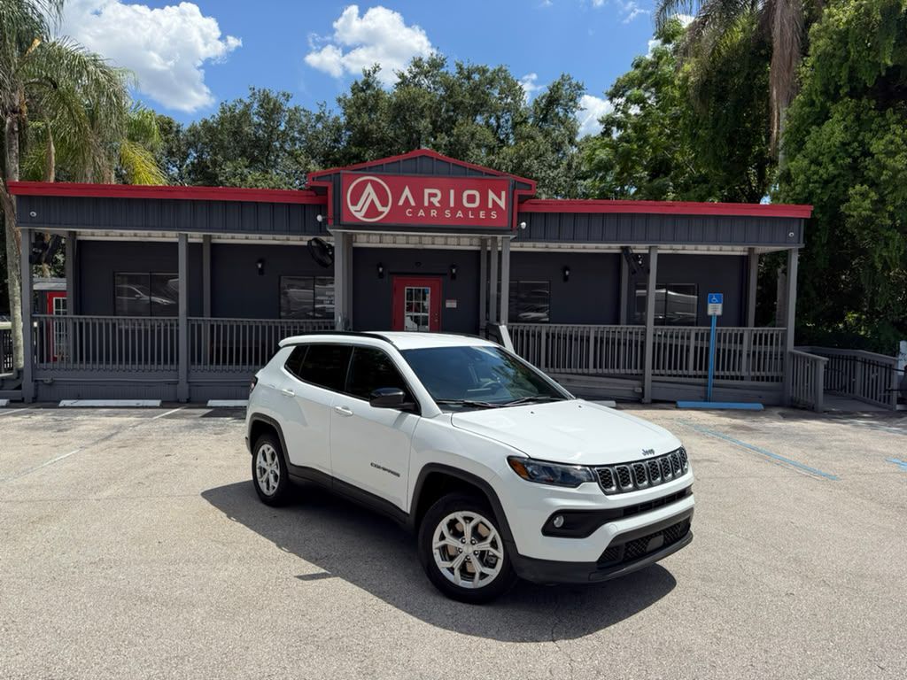 2024 JEEP COMPASS North, Latitude