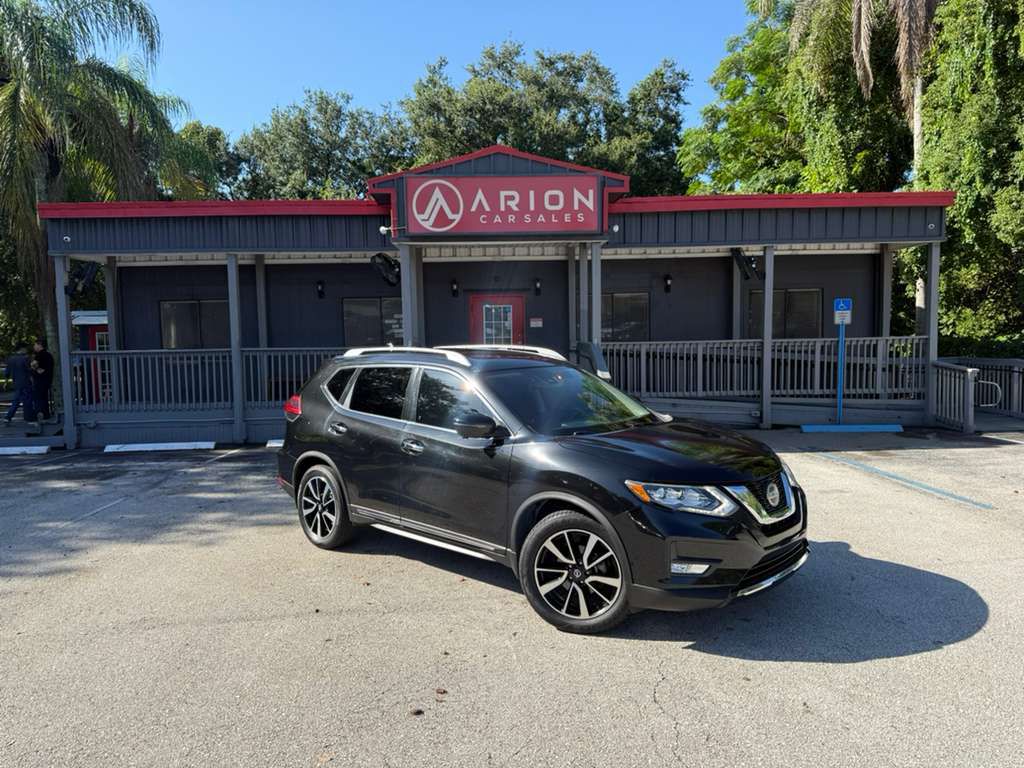 2018 NISSAN ROGUE S