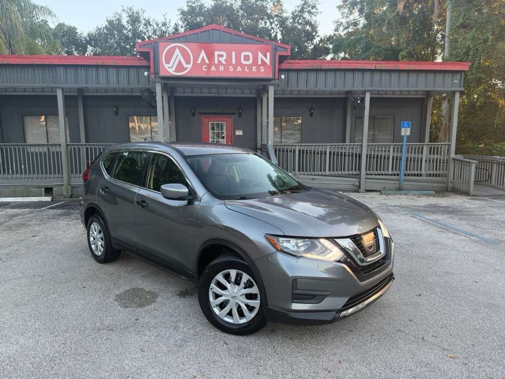 2017 NISSAN ROGUE S