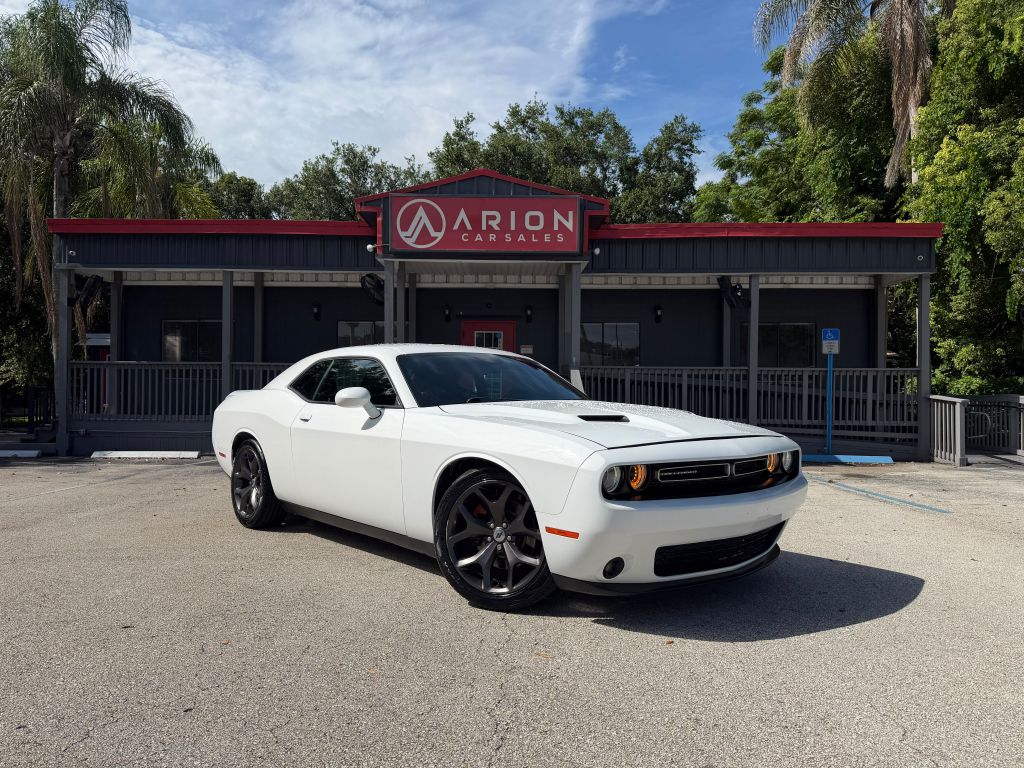 2018 DODGE CHALLENGER SXT