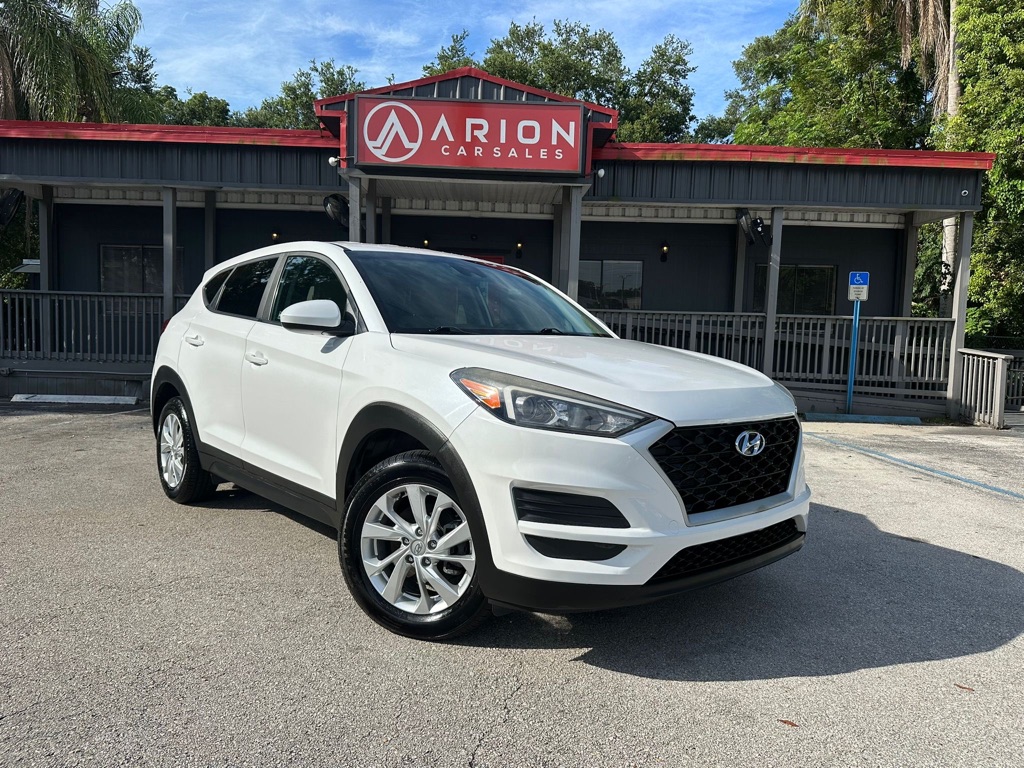 2019 HYUNDAI TUCSON SE