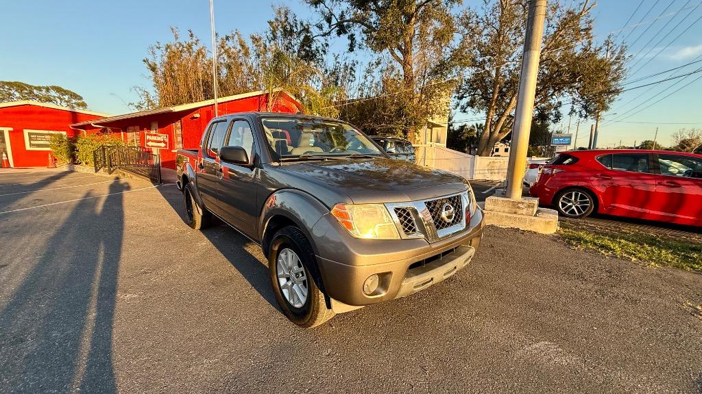 2018 Nissan Frontier Desert Runner