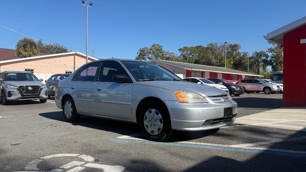 2002 Honda Civic LX