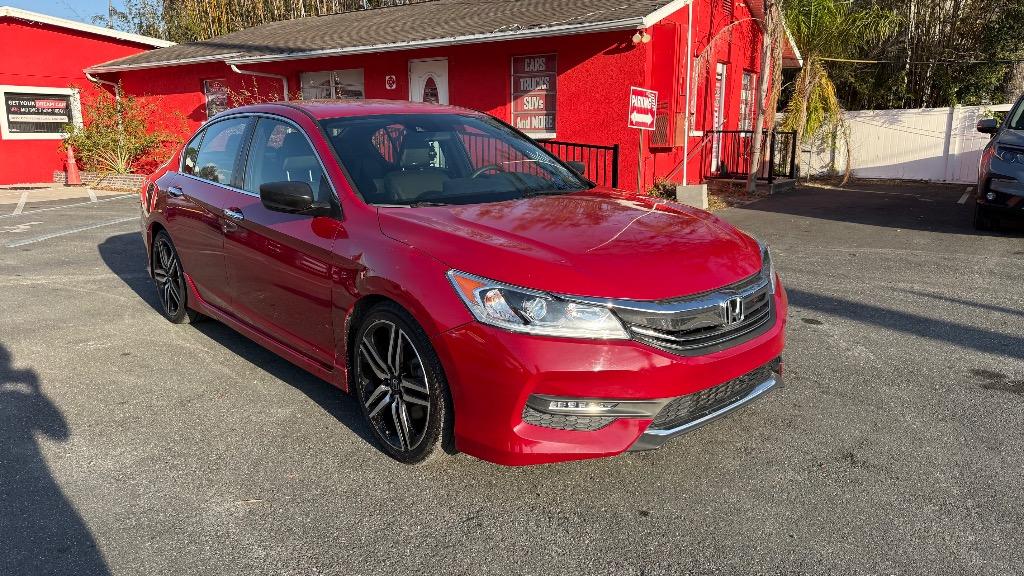 2017 Honda Accord Sport