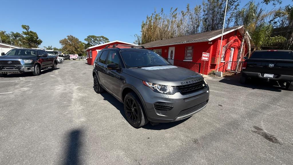 2018 Land Rover Discovery Sport SE