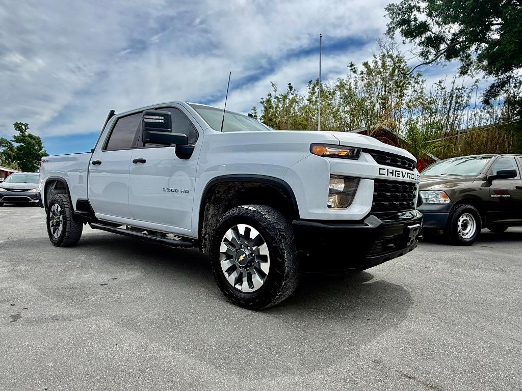 2021 Chevrolet Silverado 2500 Custom