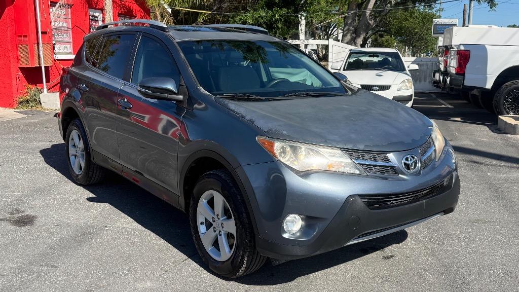 2014 Toyota RAV4 Sports