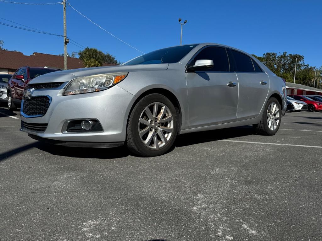 2016 Chevrolet Malibu Limited LTZ (1LZ)
