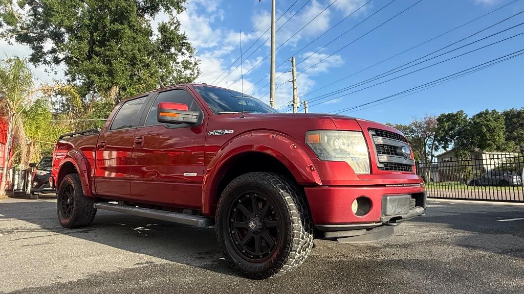 2013 Ford F150 FX4