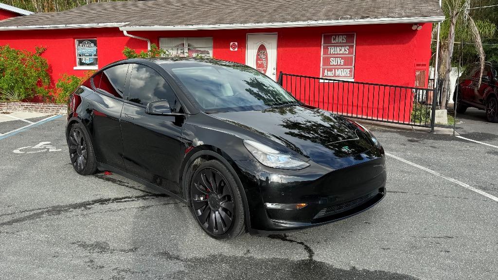2021 Tesla Model Y Performance