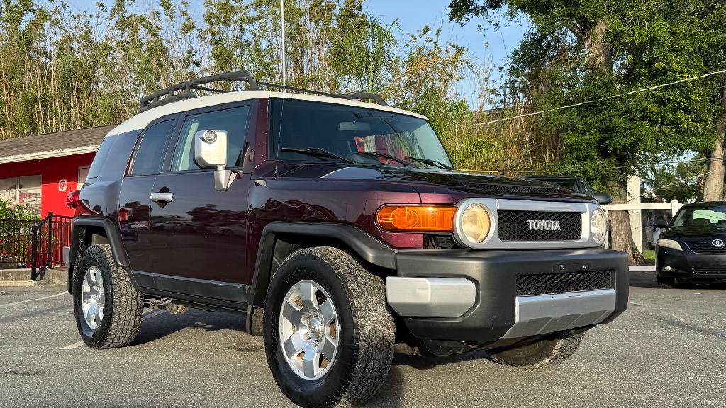 2007 Toyota FJ Cruiser S