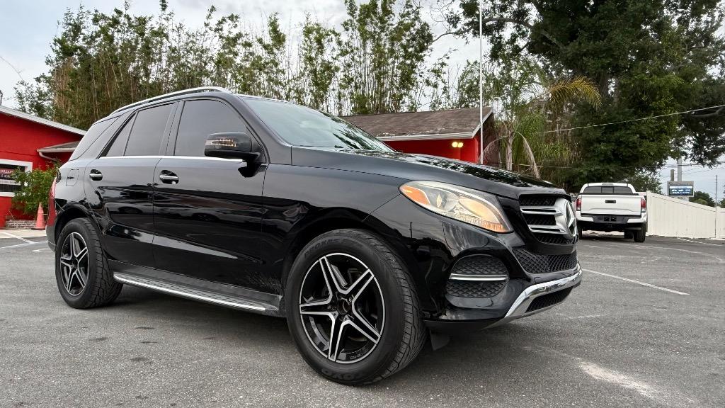 2016 Mercedes-Benz GLE GLE350