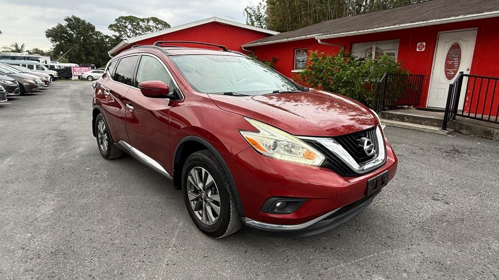 2017 Nissan Murano 2017.5 S