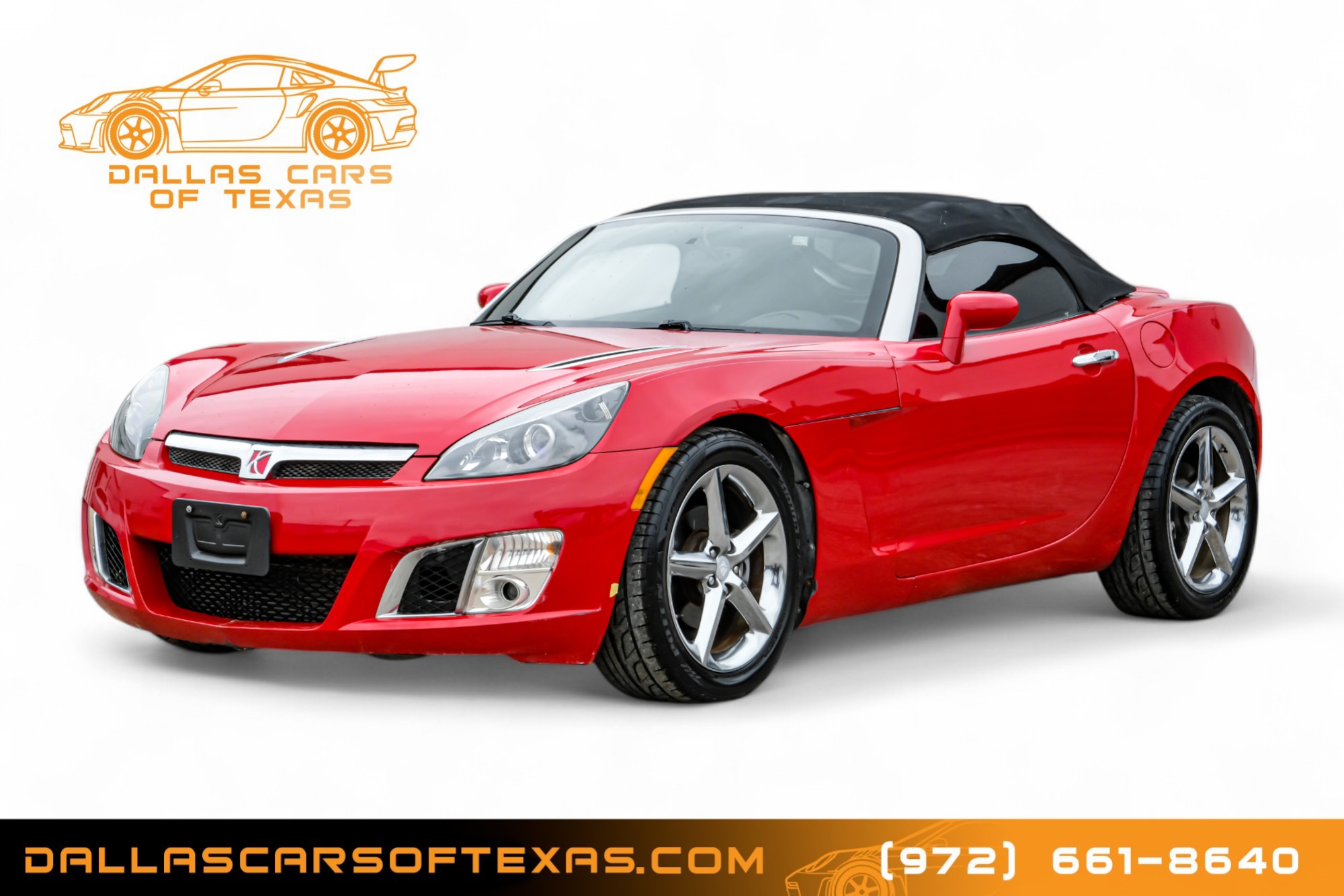 2008 Saturn Sky 2dr Conv Red Line
