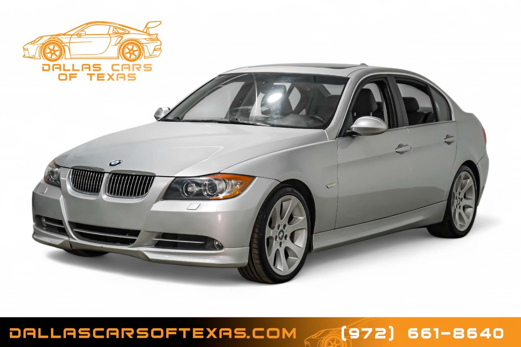 2007 BMW 335i 4dr Sdn 335i RWD