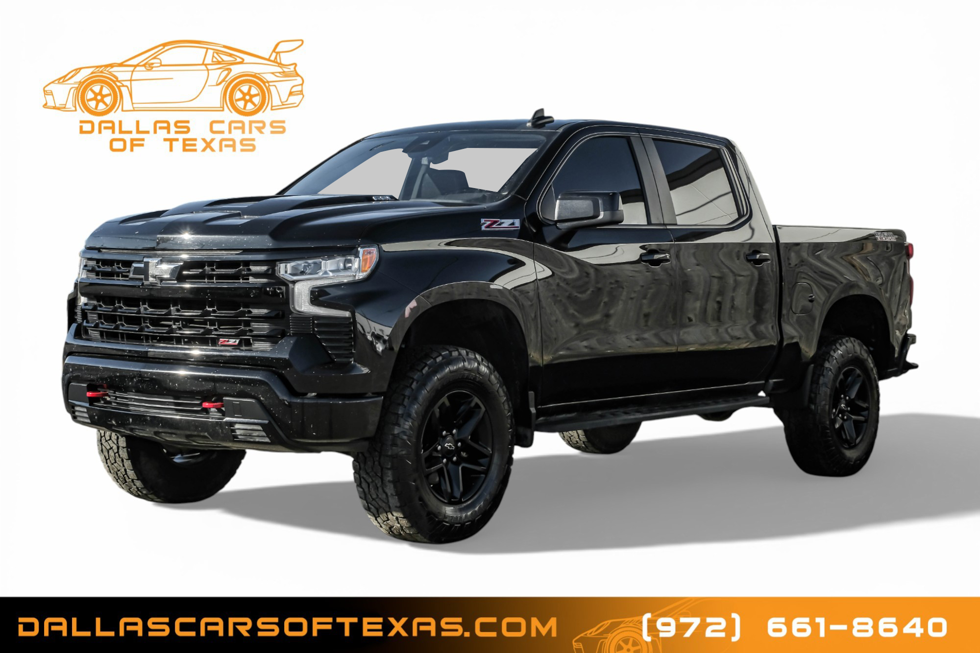 2023 Chevrolet Silverado 1500 Trail Boss - LT