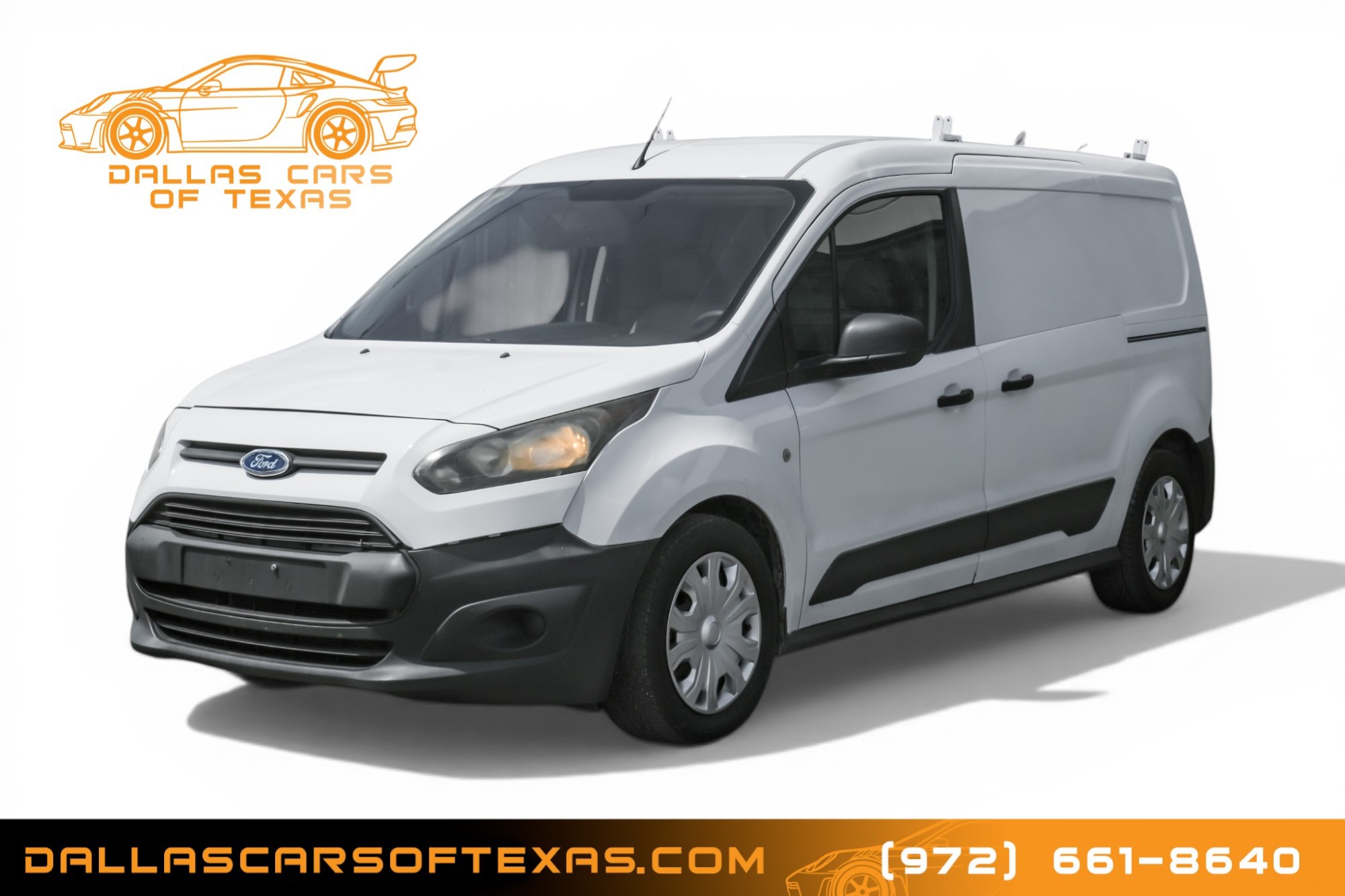 2015 Ford Transit Connect Cargo XL LWB FWD with Rear Cargo Doors