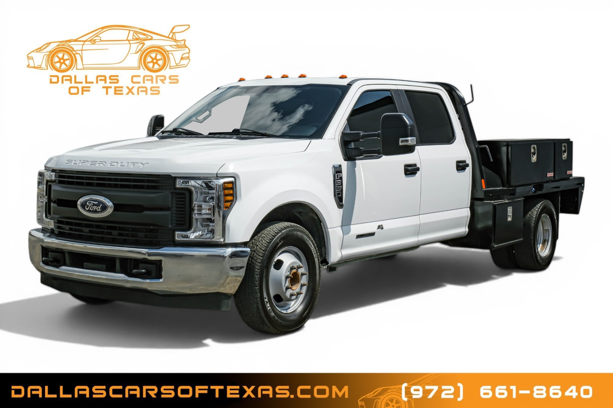 2019 Ford F-350 Chassis XL 2WD Crew Cab 179 WB 60 CA